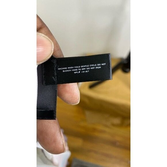 Aqua Womens Overlay‎ Faux Wrap Dress Pink Tie Dye Stretch V Neck Ruched M New - Picture 7 of 10